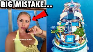 Influencers Suffers Consequences After Making 1 Simple Mistake On Her Cruise