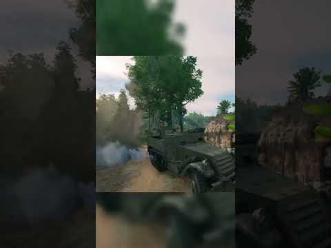 Enlisted: M13 MGMC destroyed by plane