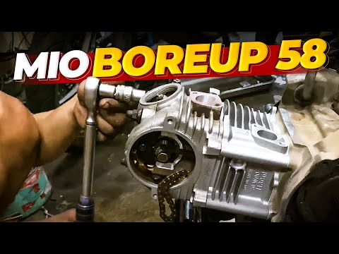 BOREUP MIO Sporty To 150cc | IS IT FAST?