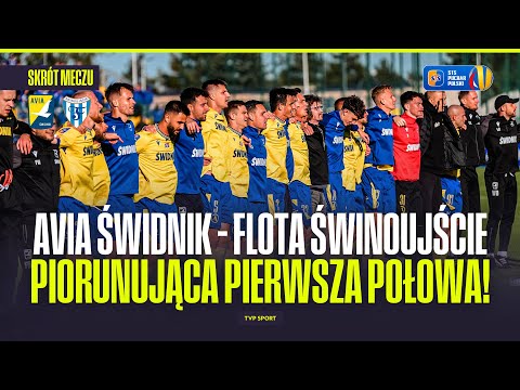SKRÓT: AVIA ZATOPIŁA FLOTĘ! PUCHAR POLSKI - 1/16 FINAŁU