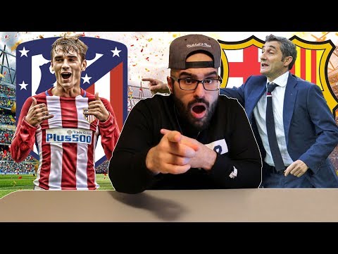 OMG RIP FOOTBALL!! GRIEZMANN TO BARCELONA!