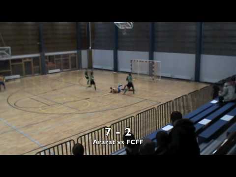 31.01.10 FC Ararat vs FC Flora Futsal - teine poolaeg