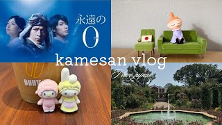 〈vlog〉20代OL/日本保守党🫧/永遠のゼロ