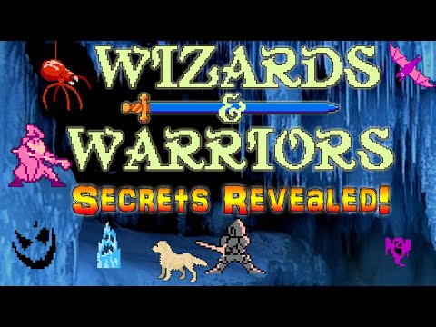 #WizardsAndWarriors #NES Wizards & Warriors NES - ULTIMATE GUIDE -ALL Secrets, ALL Bosses, ALL Items