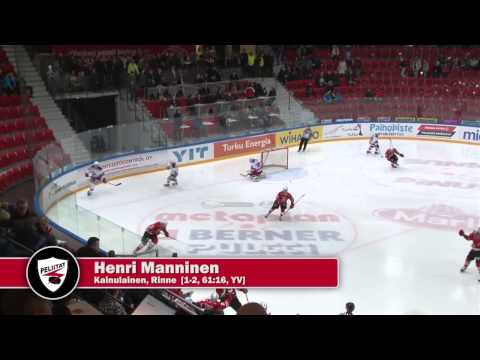 16.2.2013 TUTO Hockey - Peliitat, 1-2 ja, maalikooste