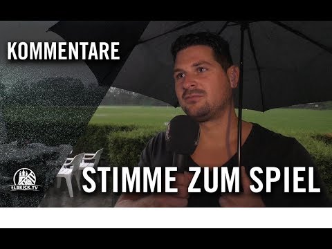 Die Stimme zum Spiel | ETSV Hamburg - SC Eilbek (1. Spieltag, Bezirksliga Ost)