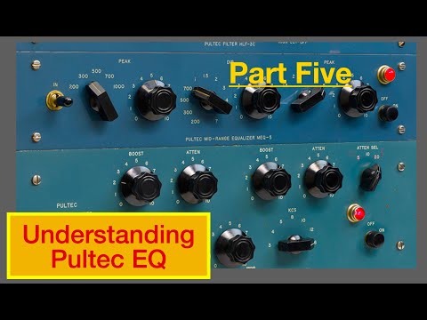 How the Hell Does Pultec EQ Work? (And why are there three of them?)