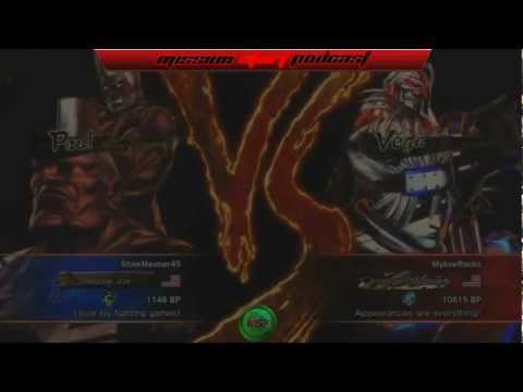 Online Weeklies #1 SFxT Matches: (Jack X,Paul)StinkMeaner45 vs. MykeeRocks(Lars,vega)