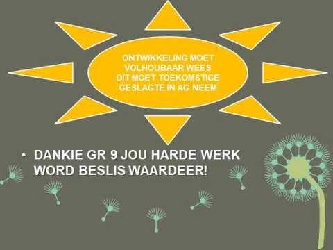GEOGRAFIE GRAAD 9: 13 Mei 2020 - periode 6 (13096)