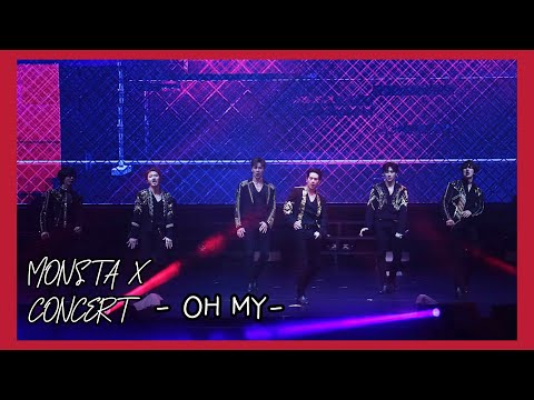 190622 WE ARE HERE IN KL | MONSTA X - OH MY  | MONSTA X IN MALAYSIA