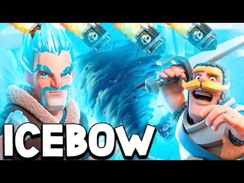 TOP LADDER w/ IceBow😎❄️ -Clash Royale