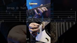 CREED &quot;Inside us all&quot; TAB Guitar intro tutorial