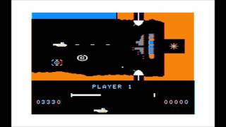 Sea Dragon for the TRS-80 CoCo