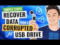 3 Ways To Fix A Corrupted USB Flash Drive And Recover Data