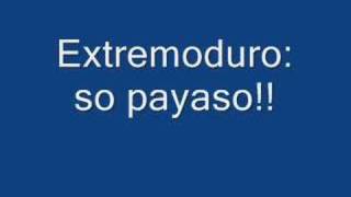 So payaso - Extremoduro (Agíla, 1996)