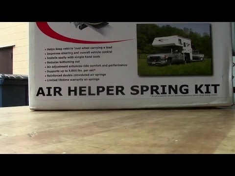 Firestone Ride-Rite Air Bag Helper Springs Model # 2299 / SD Popular Products