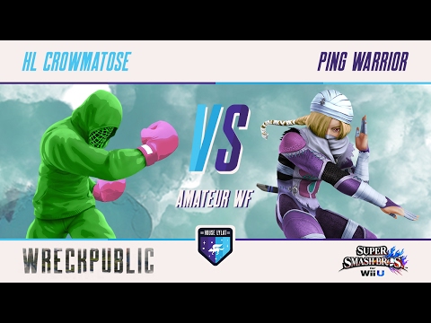 FTS The WRECKpublic - Amateur WF - HL Cromatose vs Ping Warrior