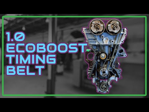 1.0 EcoBoost Timing Belt Step-By-Step - AI Comment