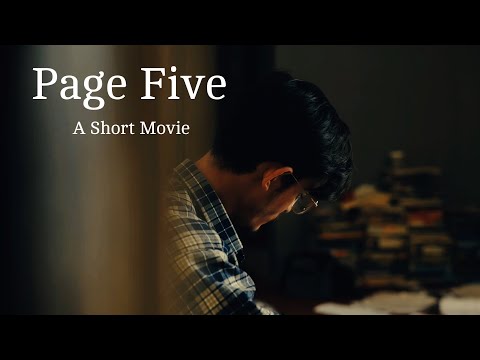 Page five (Short Film 2025)