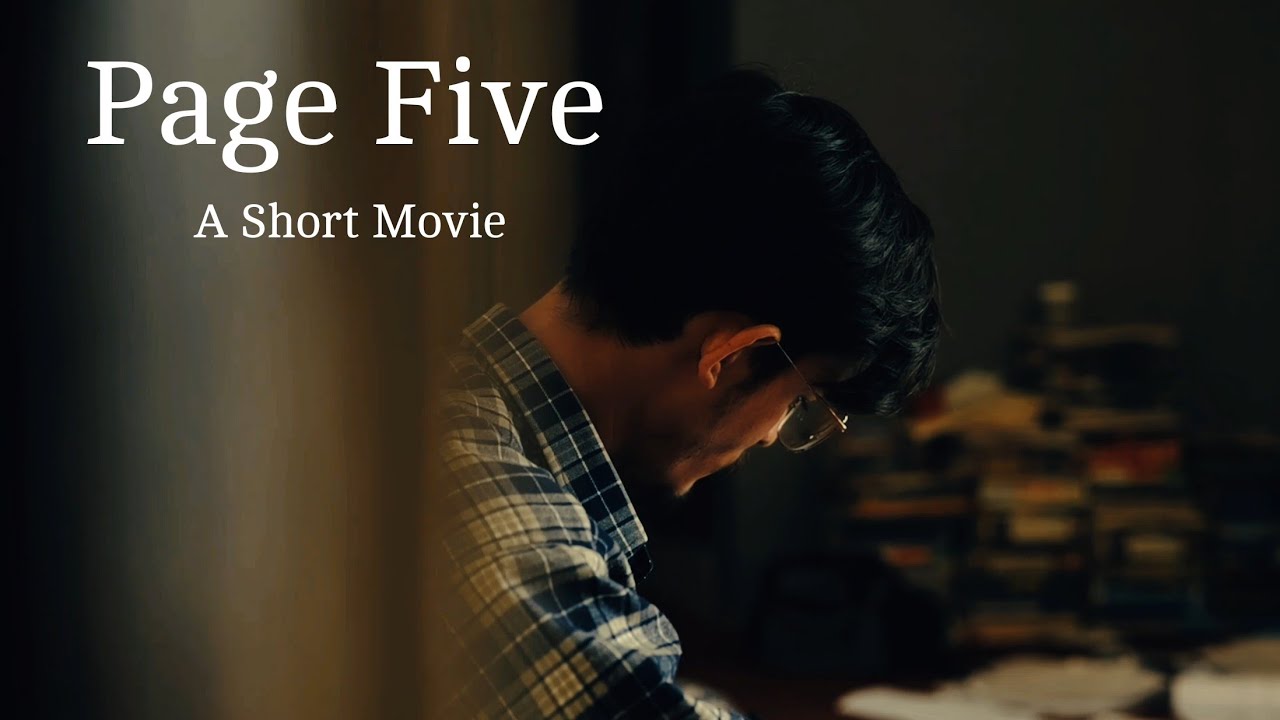 Page five (Short Film 2025)