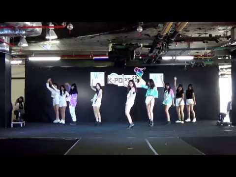 160730 [Wide] Thalia cover K-POPS - HOT PINK + L.I.E (EXID) @ Watergate (Audition)