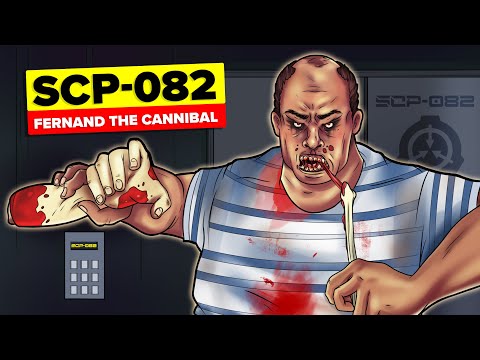 SCP-082 – Fernand der Kannibale (SCP-Animation)