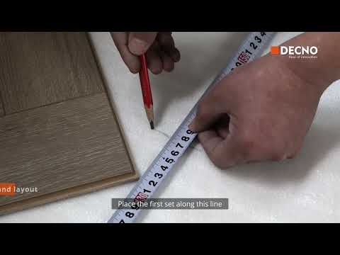 How to Install Herringbone Laminate Flooring