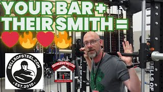 Bring Your Own Bar Goodness | Bells of Steel Smith Machine Review