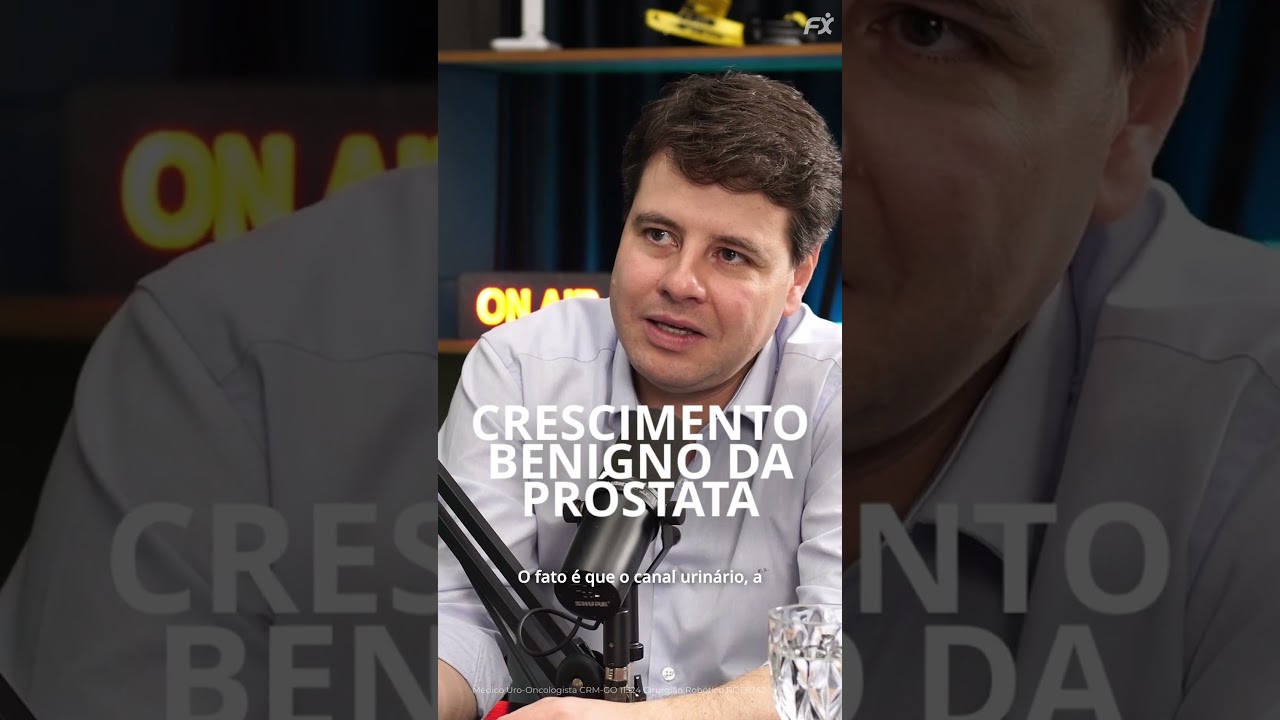 Dr Frederico Xavier – Crescimento da Próstata