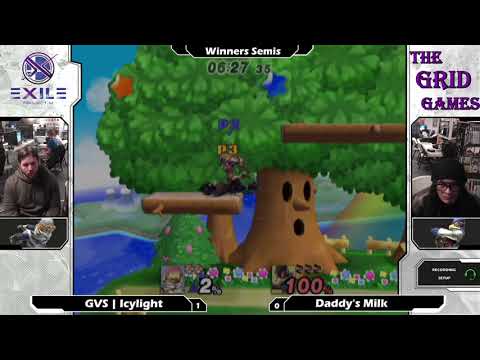 Project M: GVS | Icylight (Sheik) V Daddy's Milk (Falco/Fox) - Exile 114 Tournament SSBPM