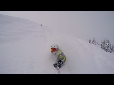 GoPro Line of the Winter: Johannes Krohn - Austria 2.15.15 - Snow