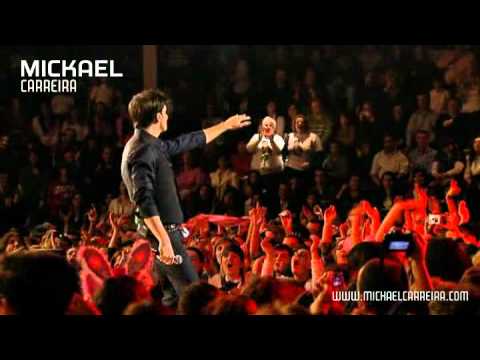 Mickael Carreira ao Vivo no Coliseu de Lisboa - Por amor vou até ao fim