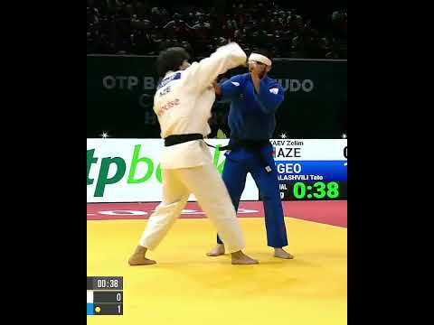 473 81kg Tato GRIGALASHVILI GEO  🛑  Judo 2025 World Senior Championships Hungary