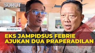 Download lagu Former Jampidsus Febrie Adriansyah Files 2 Pretrial Motions Against Attorney General's Office and... mp3 Download lagu Former Jampidsus Febrie Adriansyah Files 2 Pretrial Motions Against Attorney General's Office and... mp3