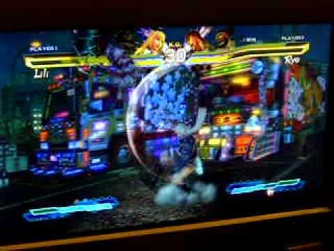 SFXT casuals - Myk (Ibuki/Lili) vs Carlo (Ryu/Zangief)