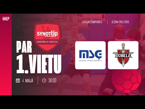 MSĢ - ZRHK TENAX Dobele | PAR 1. VIETU | SynotTip vīriešu Virslīga 24/25