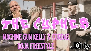 SO DOPE!!! MGK & Cordae Doja Cypher - Reaction