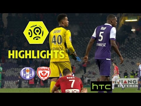 Toulouse FC - AS Nancy Lorraine (1-1) - Highlights - (TFC - ASNL) / 2016-17