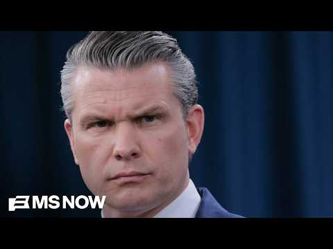 Hegseth screening troops for testosterone levels during war is 'troubling': Air Force Veteran