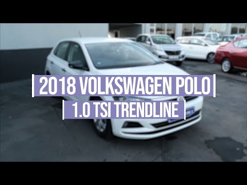 2018 Volkswagen Polo 1.0 TSI Trendline [FOR SALE]
