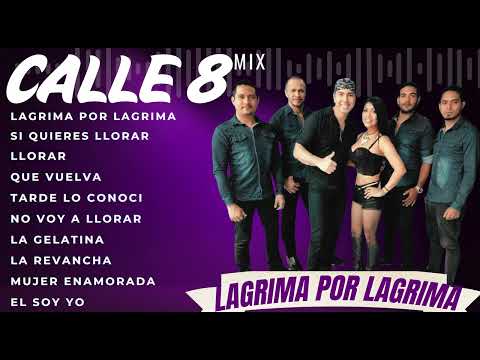 Calle 8 mix, Cumbias bailables, Lo mas escuchado