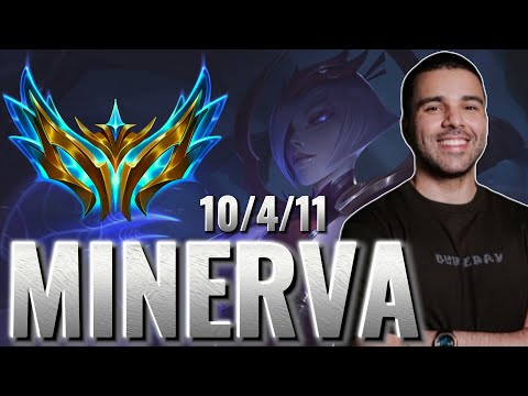 CHALLENGER MINERVA PLAYS ELISE JUNGLE PATCH 14.24 (ELISE JUNGLE GUIDE 2025) - League of legends