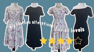 Modest Girlies Guide to Clothes Alterations from Easy to Intermediate Level ⭐️⭐️⭐️ #diy #craft #sew