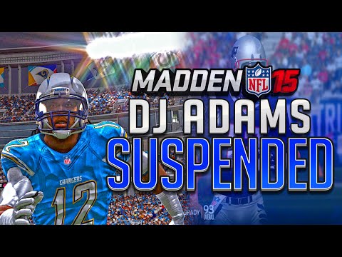 Madden 15 Player Franchise Next Gen Ep.3 - DJ Adams Suspended?!? | PS4
