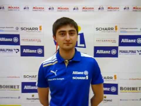 Interview mit Manuel nach dem 0:3 gegen die Roten Raben