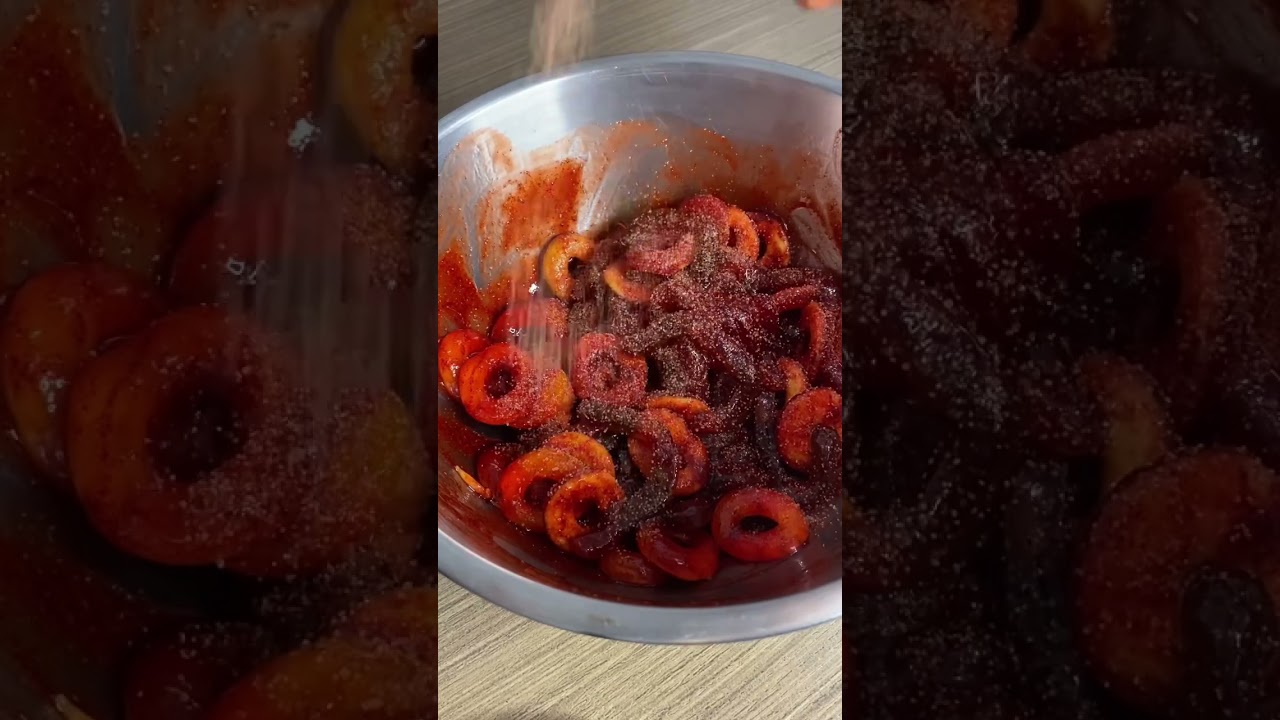 Gomitas enchiladas vírales #gomitas #gomitasenchiladas #chamoy #recetasfaciles