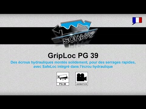GripLoc PG 39 - Démontage - FR