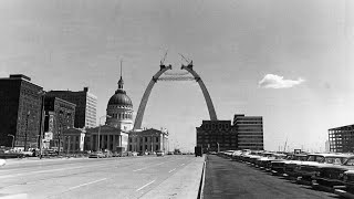 Wrinkles delayed Arch construction in October 1964