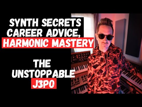 Inside J3PO’s Mind: Secrets of Jazz, Synths & Reharmonization