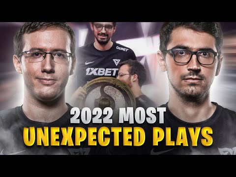 Most Unexpected Plays of 2022 – Dota 2